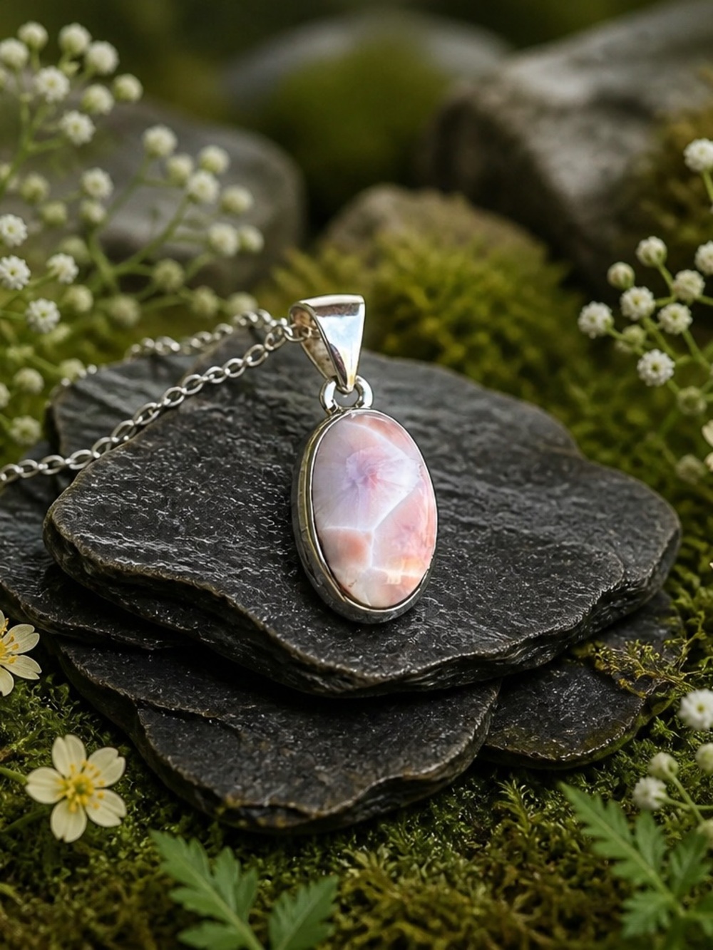 NEW! Natrolite Necklace